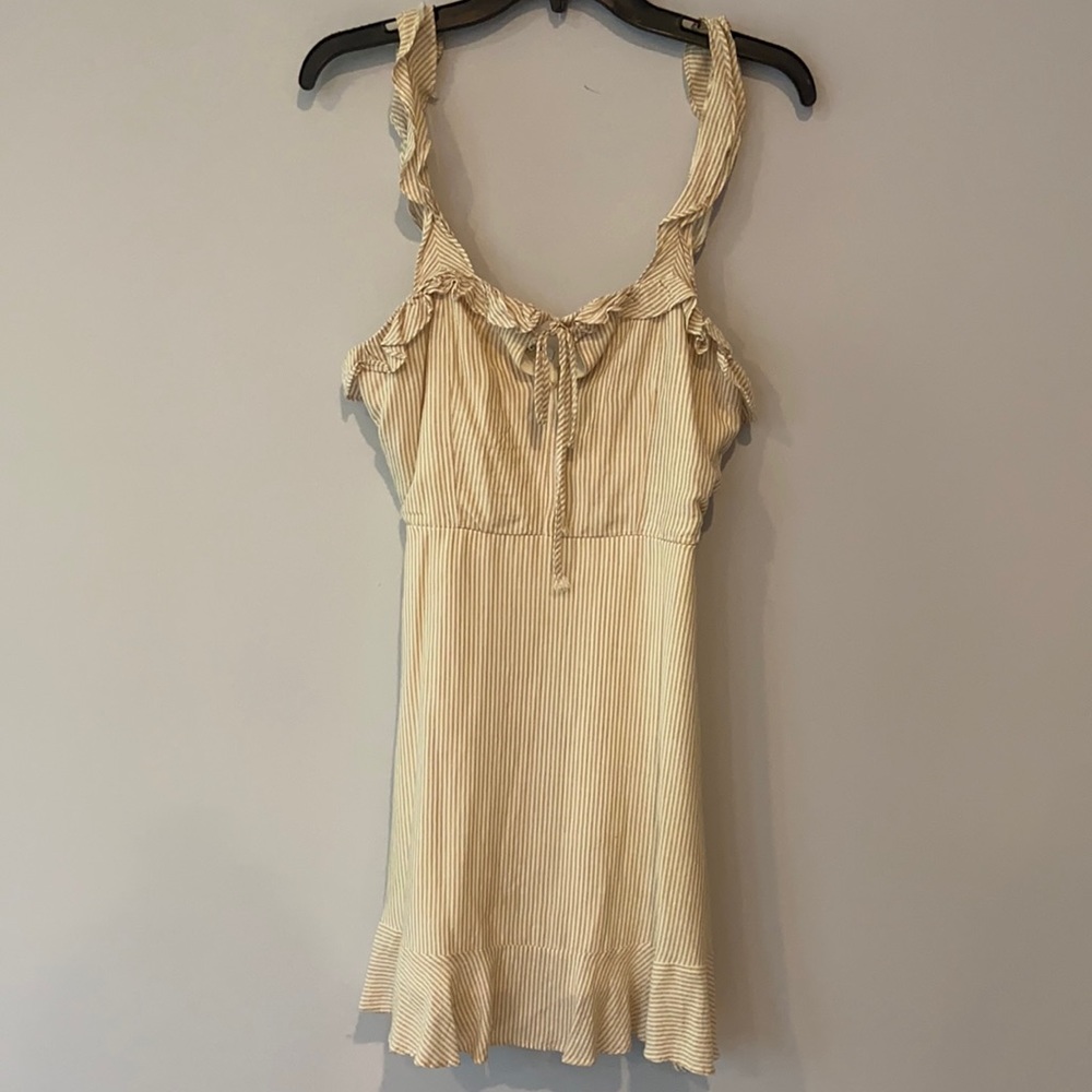 About Me flirty mini dress
